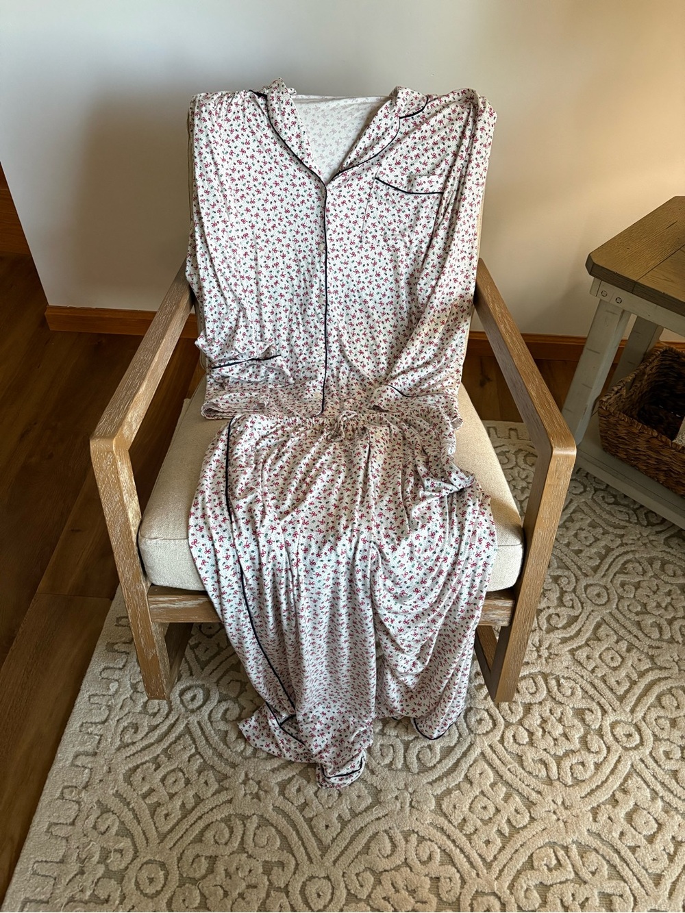 Aerie Christmas real soft pj set. Xxl top and xl bottom